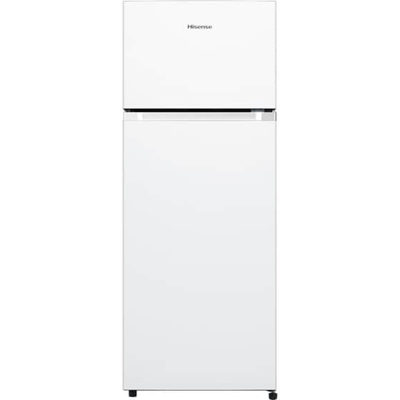 HISENSE RT267D4AWE 206 Lt Λευκό Δίπορτο Ψυγείο
