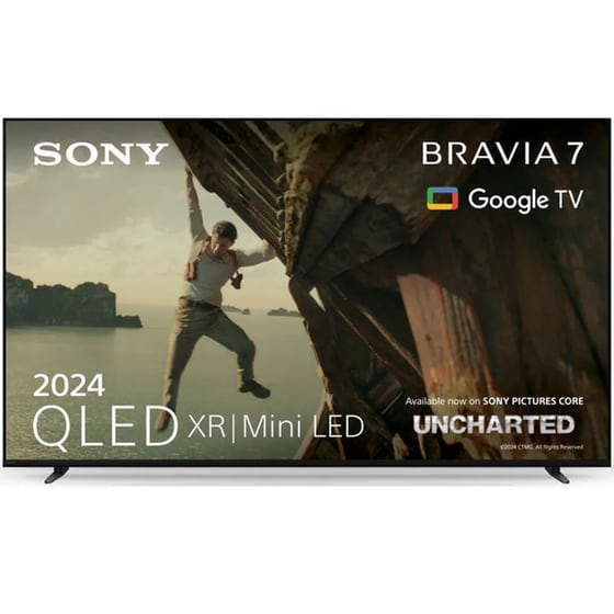 Sony BRAVIA 7 QLED (XR l Mini LED) 65" 4K HDR Google Smart Τηλεόραση K65XR70PAEP