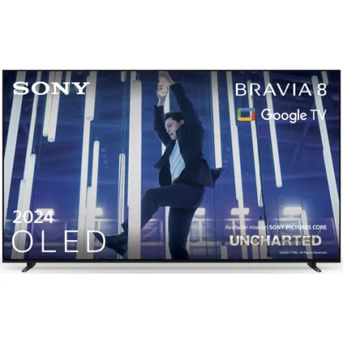 Sony BRAVIA 8 OLED 77" 4K HDR Google Smart Τηλεόραση K77XR80PAEP