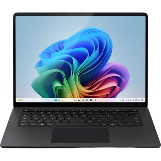 Microsoft Surface Copilot+ PC 15" (Snapdragon X Elite/16GB/512GB SSD/Qualcomm Adreno/Win11Home) Black Laptop