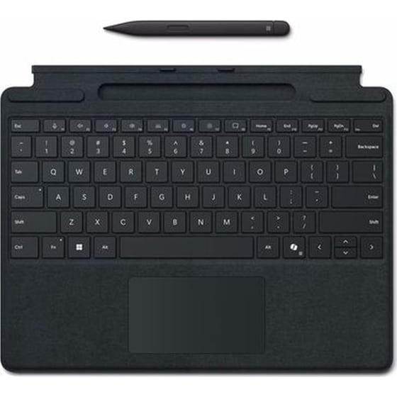 Microsoft Surface Pro Keyboard with Slim Pen - Black
