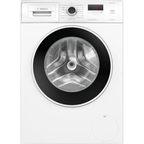 BOSCH WGE02430GR 7 kg 1.400 Στροφές Λευκό Πλυντήριο Ρούχων