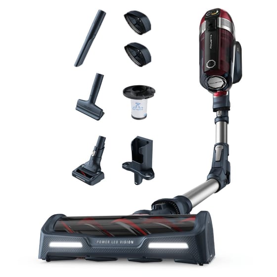 ROWENTA XFORCE FLEX 11.60 ANIMAL CARE RH9877WO 25.2 V 0.9 L Γκρί Σκούπα Stick