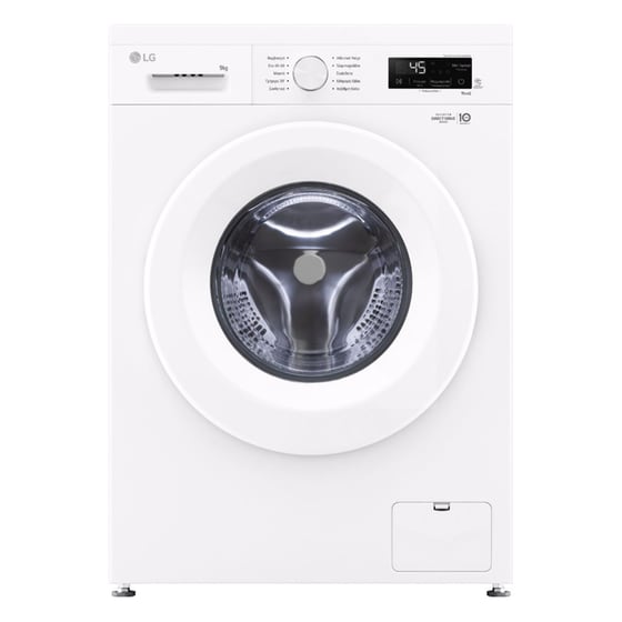 LG F4X1009NWH 9 kg 1.400 Στροφές Λευκό με Wi-Fi Πλυντήριο Ρούχων