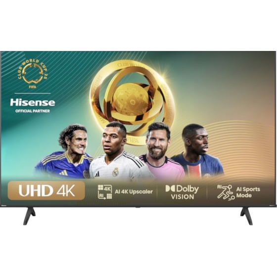 Hisense LED 85" 4K Smart Τηλεόραση 85A6N