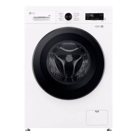 LG F4X1008NWK 8 kg 1.400 Στροφές Λευκό με Wi-Fi Πλυντήριο Ρούχων