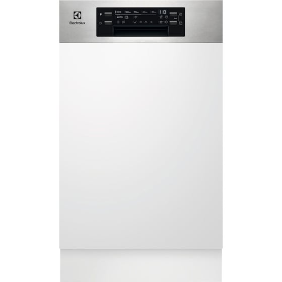 ELECTROLUX EEM43300IX για 10 Σερβίτσια Inox Εντοιχιζόμενο Πλυντήριο Πιάτων