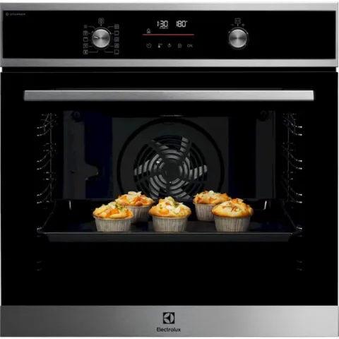 ELECTROLUX EOD6P66X 72 Lt Inox Εντοιχιζόμενος Φούρνος Άνω Πάγκου