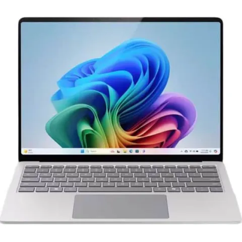 Microsoft Surface Copilot+ PC 13" (Snapdragon X Plus/16GB/512GB SSD/Qualcomm Adreno/Win11Home) Platinum Laptop