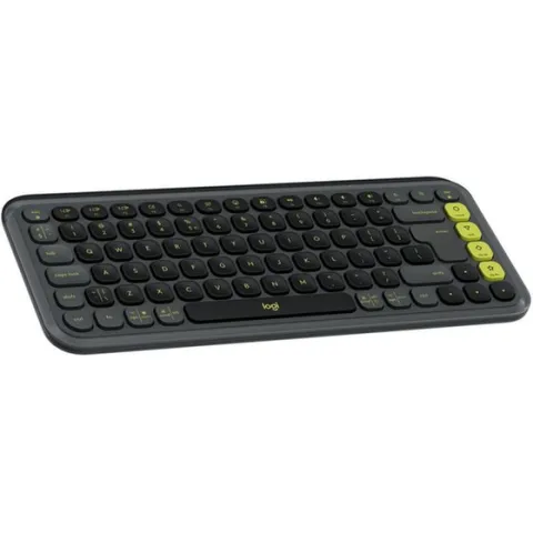 Logitech POP Icon Keys Ασύρματο Πληκτρολόγιο με Bluetooth - Γραφίτης (US)