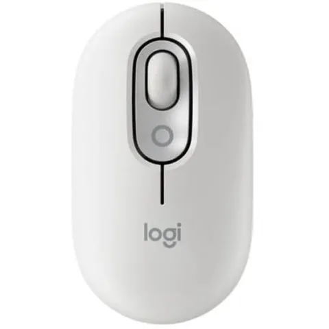 Logitech POP Ασύρματο Ποντίκι με Bluetooth - Λευκό