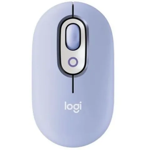 Logitech POP Ασύρματο Ποντίκι με Bluetooth - Λιλά