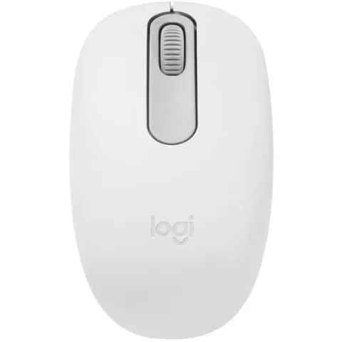 Logitech M196 Ασύρματο Ποντίκι Bluetooth Off-White