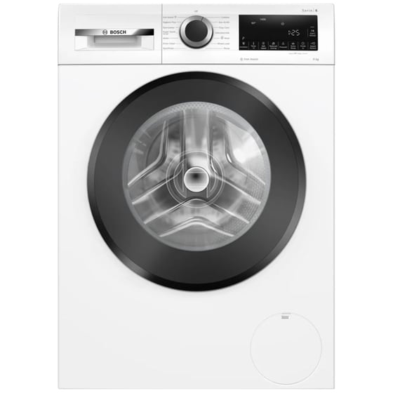 BOSCH WGG24400GB 9 kg 1.400 Στροφές με ActiveWater Plus Λευκό Πλυντήριο Ρούχων