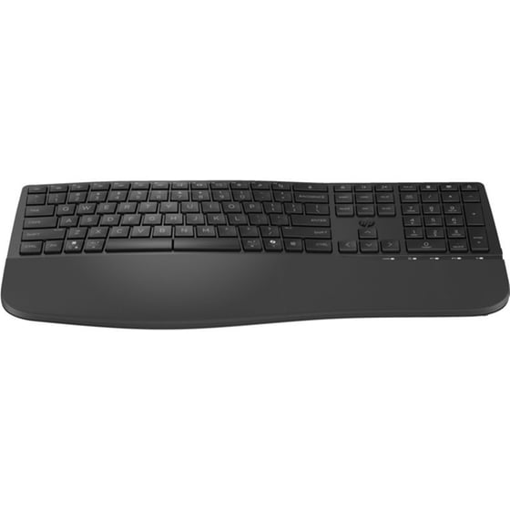 HP 680 Comfort Ασύρματο Πληκτρολόγιο με Bluetooth - Μαύρο