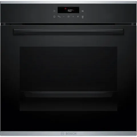 BOSCH HBA272BB3 71 Lt Μαύρο Εντοιχιζόμενος Φούρνος Άνω Πάγκου
