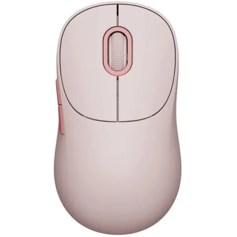 Xiaomi Wireless Mouse 3 Ασύρματο Ποντίκι Pink