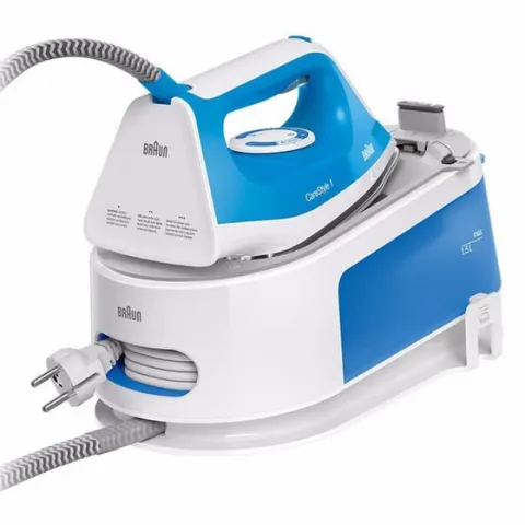BRAUN CaryStyle 1 IS 1012BL 5.5 bar με Δοχείο Νερού 1.5 L Energy Blue Σύστημα Σιδερώματος
