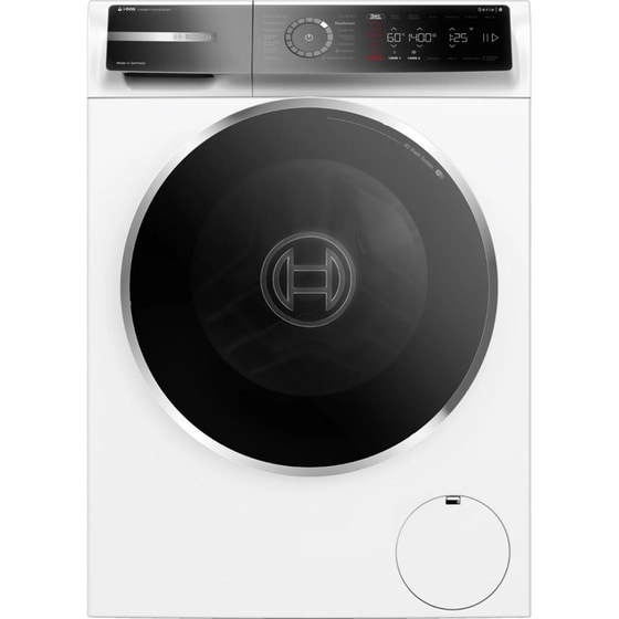BOSCH WGB254A1GR 10 kg 1.400 Στροφές Λευκό με Wi-Fi Πλυντήριο Ρούχων