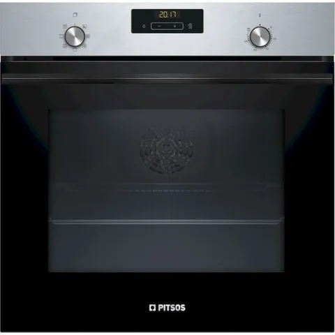 PITSOS PH20M41X3 71 Lt Inox Εντοιχιζόμενος Φούρνος Άνω Πάγκου
