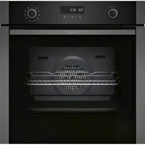 NEFF B2ACH7AG3 71 Lt Graphite Grey Εντοιχιζόμενος Φούρνος Άνω Πάγκου