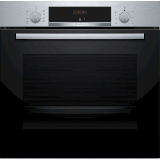 BOSCH HBA514BS3 71 Lt Inox Εντοιχιζόμενος Φούρνος Άνω Πάγκου