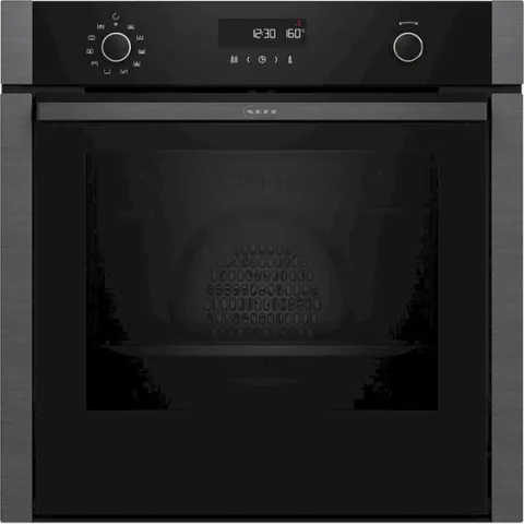 NEFF B5ACH7AG3 71 Lt Graphite Grey Εντοιχιζόμενος Φούρνος Άνω Πάγκου