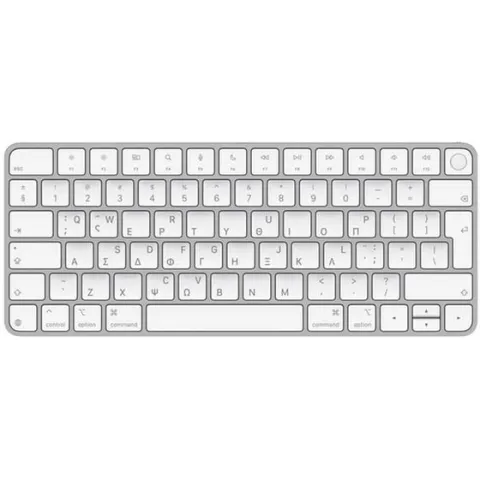 Apple Magic Ασύρματο Πληκτρολόγιο με Touch ID για Mac με Apple Silicon (GR)