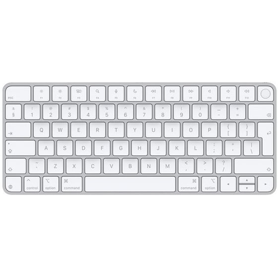 Apple Magic Ασύρματο Πληκτρολόγιο με Touch ID για Mac με Apple Silicon (US)