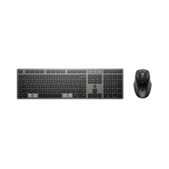 HP Desktop 720 Ultra-Fast Rechargeable Σετ Ασύματο Πληκτρλόγιο & Ποντίκι