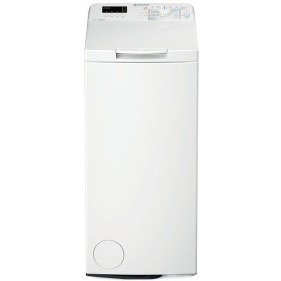INDESIT BTW S50400 EU/N 5kg 1.000 Στροφές Λευκό Πλυντήριο Ρούχων