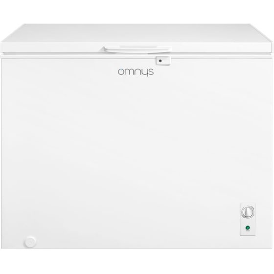 OMNYS WNCF-300EMD 293 Lt Λευκό Καταψύκτης Μπαούλο