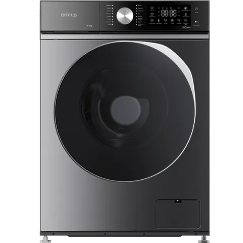 OMNYS WNM-8IN25BET 8kg 1.200 Στροφές Inox Πλυντήριο Ρούχων