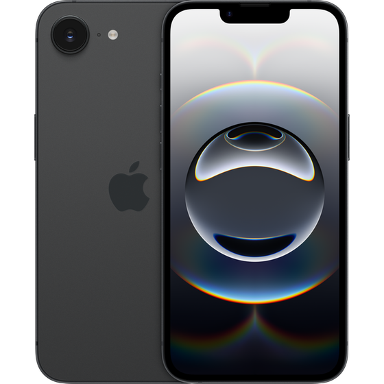 Apple iPhone 16e 128GB - Black