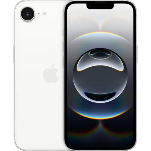 Apple iPhone 16e 128GB - White