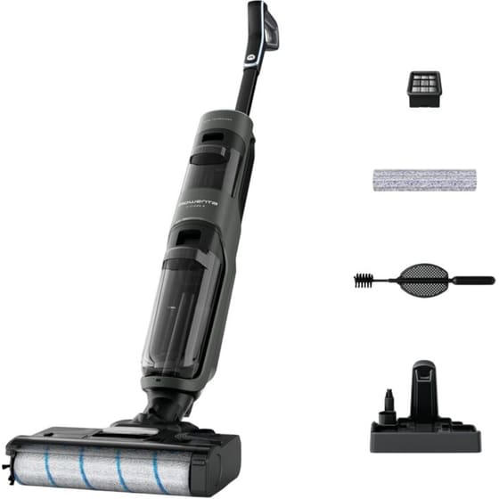 ROWENTA WET & DRY X-CLEAN 4 GZ5035WO 18.5 V 0.73 L Μαύρη/Ασημί Σκούπα Stick