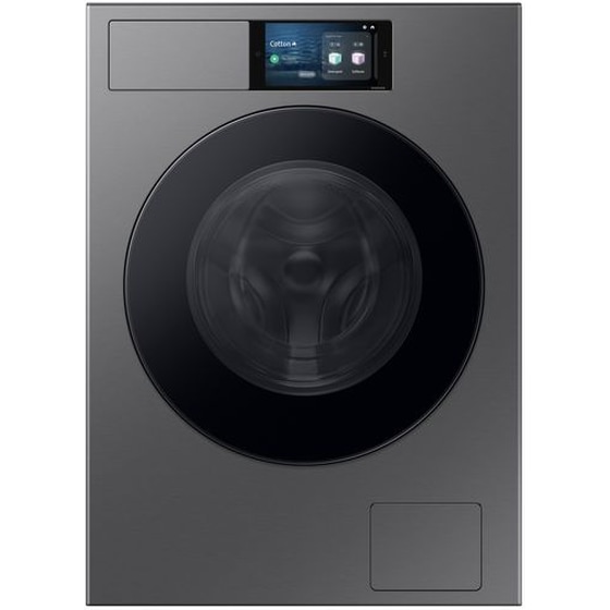SAMSUNG WF90F09C4SU4 9 kg 1.400 Στροφές Σκούρο Ασημί / Μαύρο με Wi-Fi Πλυντήριο Ρούχων