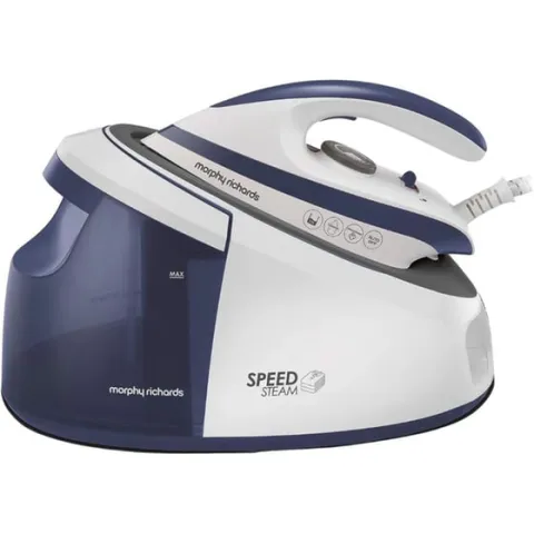 MORPHY RICHARDS 333202 5.5 bar με Δοχείο Νερού 1.7 L Μπλε Σύστημα Σιδερώματος