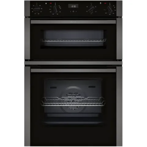 NEFF U1ACE2AG3B 71 Lt / 34 Lt Graphite Grey Εντοιχιζόμενος Φούρνος Άνω Πάγκου
