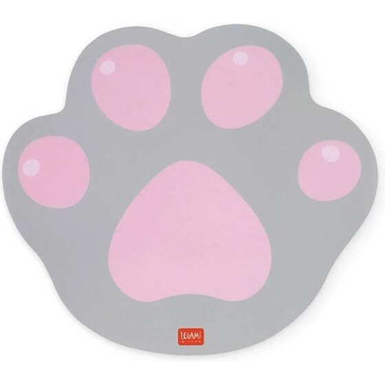 Legami MOU0032 Gaming Mouse Pad Medium 196mm - Γκρι