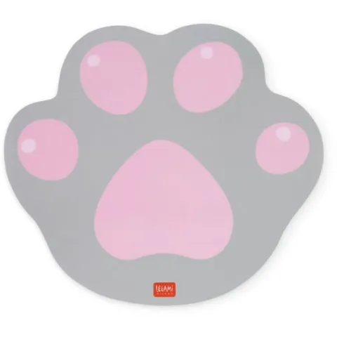 Legami MOU0032 Gaming Mouse Pad Medium 196mm - Γκρι