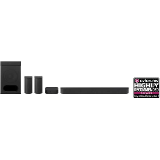Sony BRAVIA Theatre System 6 Dolby Atmos - Μαύρο