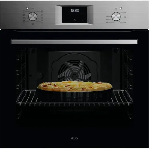 AEG OA5AB21SM 72 Lt Inox Εντοιχιζόμενος Φούρνος Άνω Πάγκου