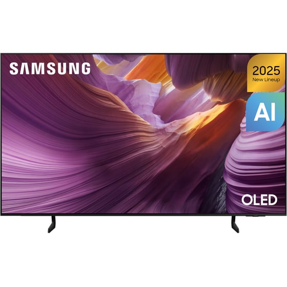 Samsung OLED 83" 4K Smart Τηλεόραση 83S85F AI TV