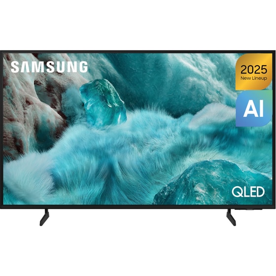Samsung QLED 43" 4K Smart Τηλεόραση 43Q7F AI TV