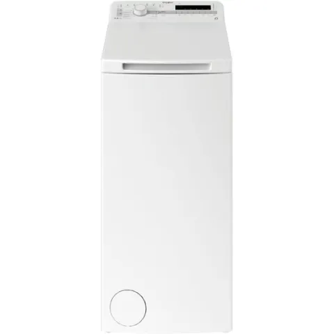 WHIRLPOOL TDLR 55140S EU 5.5 1.100 Στροφές Λευκό Πλυντήριο Ρούχων