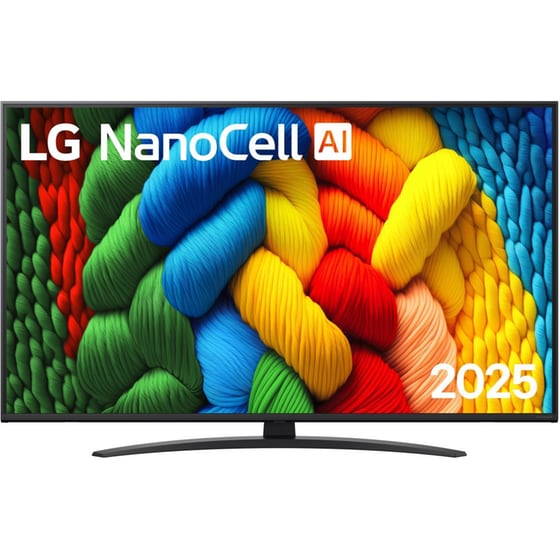 LG NanoCell 50" 4K Smart Τηλεόραση 50NANO81A6A