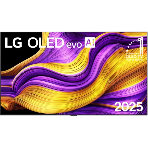 LG Smart Τηλεόραση 83" Ultra HD/4K OLED AI G5 2025 (OLED83G55LW)