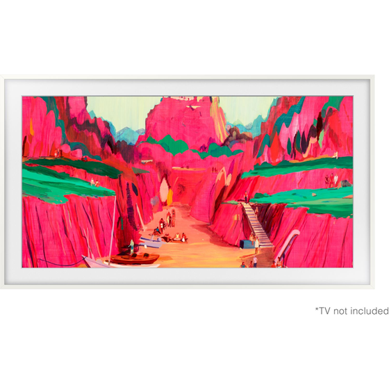 Μαγνητικό Πλαίσιο Τηλεόρασης Samsung The Frame 65'' VG-SCFF65WTBX - Λευκό
