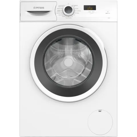 PITSOS WPG140HZ0 10 kg 1.400 Στροφές Λευκό Πλυντήριο Ρούχων